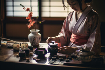 Traditional Tea ceremony