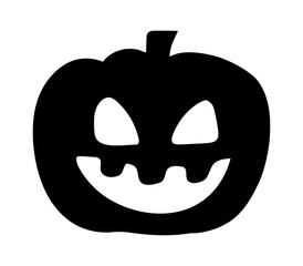 Straszna dynia halloween