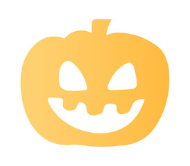 Straszna dynia halloweenowa