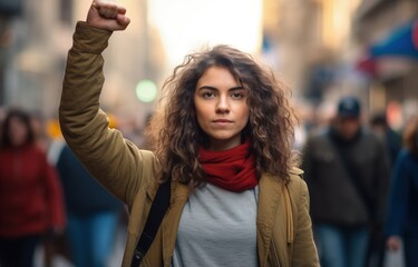 Social activists, active participation in campaigns for any transformation and change, active citizenship, fighting for human rights, against inequality, racism An active member of some collective.