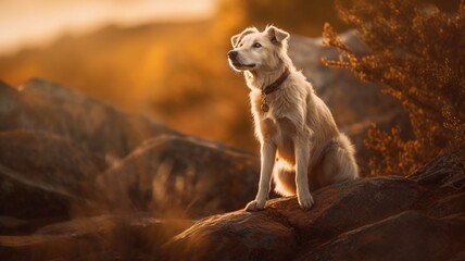 Obraz premium German shepherd dog