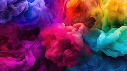 Pride Rainbow Colorful abstract creative modern background. LGBT Happy pride month diversity, inclusivity, LGBTQ+ Concept. Vibrant Poster graphic design, banner, card, wallpaper, wrapping paper.