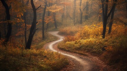 Obraz premium A photograph of a natural landscape