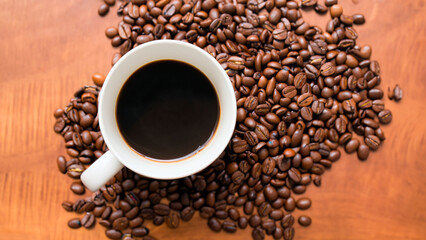 Fototapeta premium cup of coffee