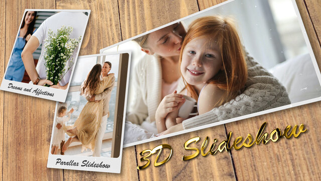 3D Slideshow