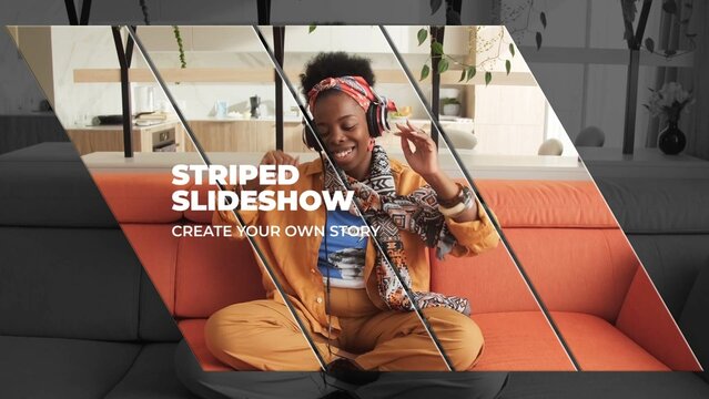Striped Slideshow