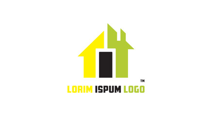 Real state logo design