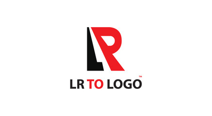 LR to logo design