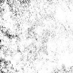 Abstract black dotted grunge texture. Pattern of spots, stains, ink, dots. Vintage texture. Damaged backdrop. Distressed dirty artistic design element for web, print, social media, banner, backdrop