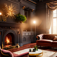 Fototapeta premium Livingroom 13