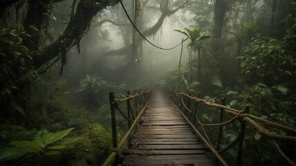 A photograph of the natural landscape