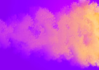 Abstract smoke background in purple colors 