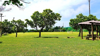 沖縄県うるま市の浦ヶ浜公園