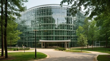 Obraz premium A photograph of building architecture 