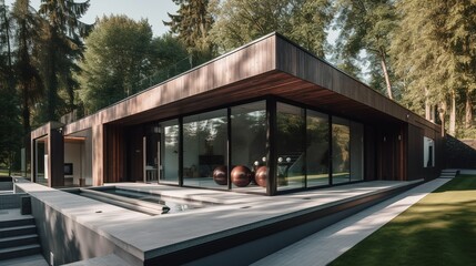 Architecture building exterior