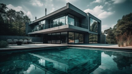 Fototapeta premium Architecture building exterior