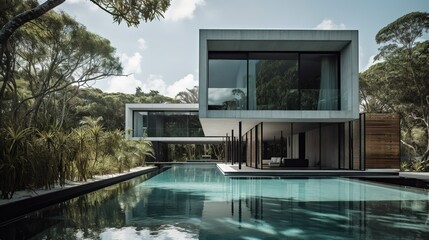 Obraz premium Architecture building exterior