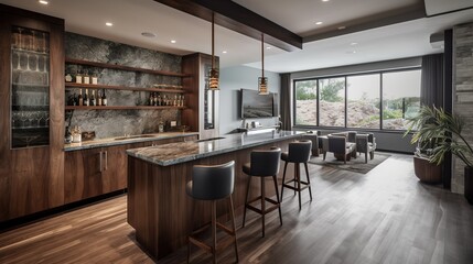 Building house design