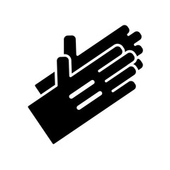 Glove icon PNG file