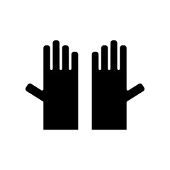 Glove icon PNG file