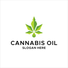 cannabis oil logo