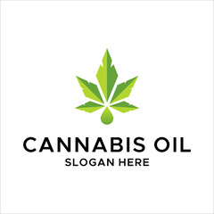 cannabis oil logo