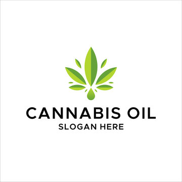 cannabis oil logo