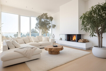 Moderner Wohnbereich