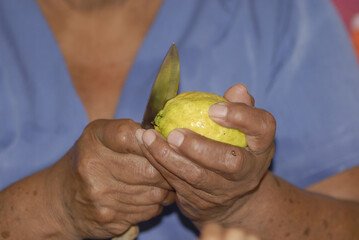 vegetables that are cooked as food in the towns of Mexico