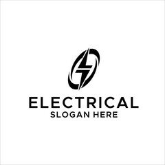 electrical symbol logo