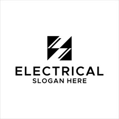 electrical symbol logo