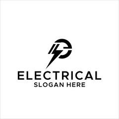 electrical symbol logo