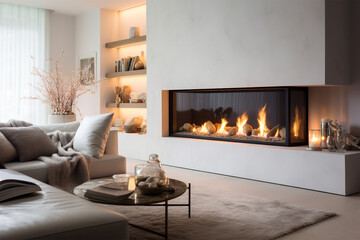 Moderner Wohnbereich