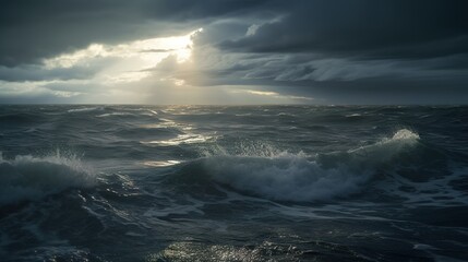 Obraz premium A photograph of a landscape 