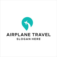 travel plane logo