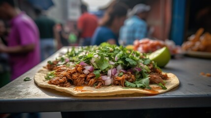 A photograph of food