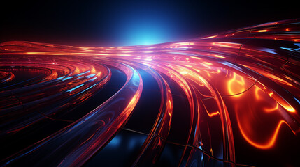 Fototapeta premium abstract beautiful multi colored background with delicate lines. abstract background. 