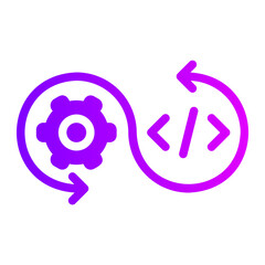 settings gradient icon