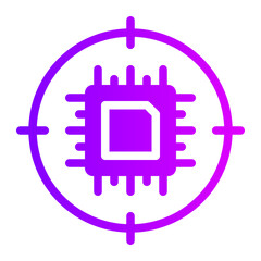 target gradient icon