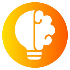 innovation gradient icon