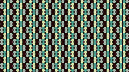 Circle Pattern Background Wallpaper