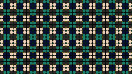 Fototapeta premium Circle Pattern Background Wallpaper