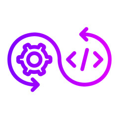 settings gradient icon