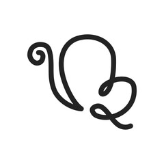 butterfly logo template Isolated. Brand Identity. Icon Abstract Vector graphic