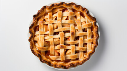 Apple Pie - traditional American food