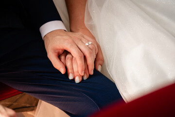 Hände, Brautpaar, Hochzeit, Hochzeitsfotografie