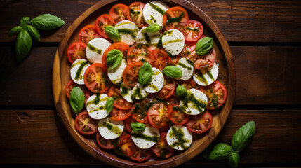 Caprese salad - Italian food
