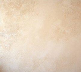 Fototapeta premium Beige wall color texture