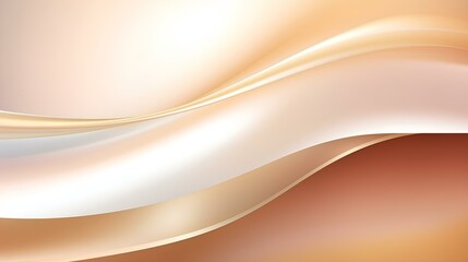 PPT abstract background, Professional and elegant, Subtle metallic sheen texture, Lines and curves, simple design. generative AI