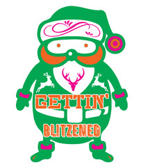 Gettin’ Blitzened,SVG DESIGNS